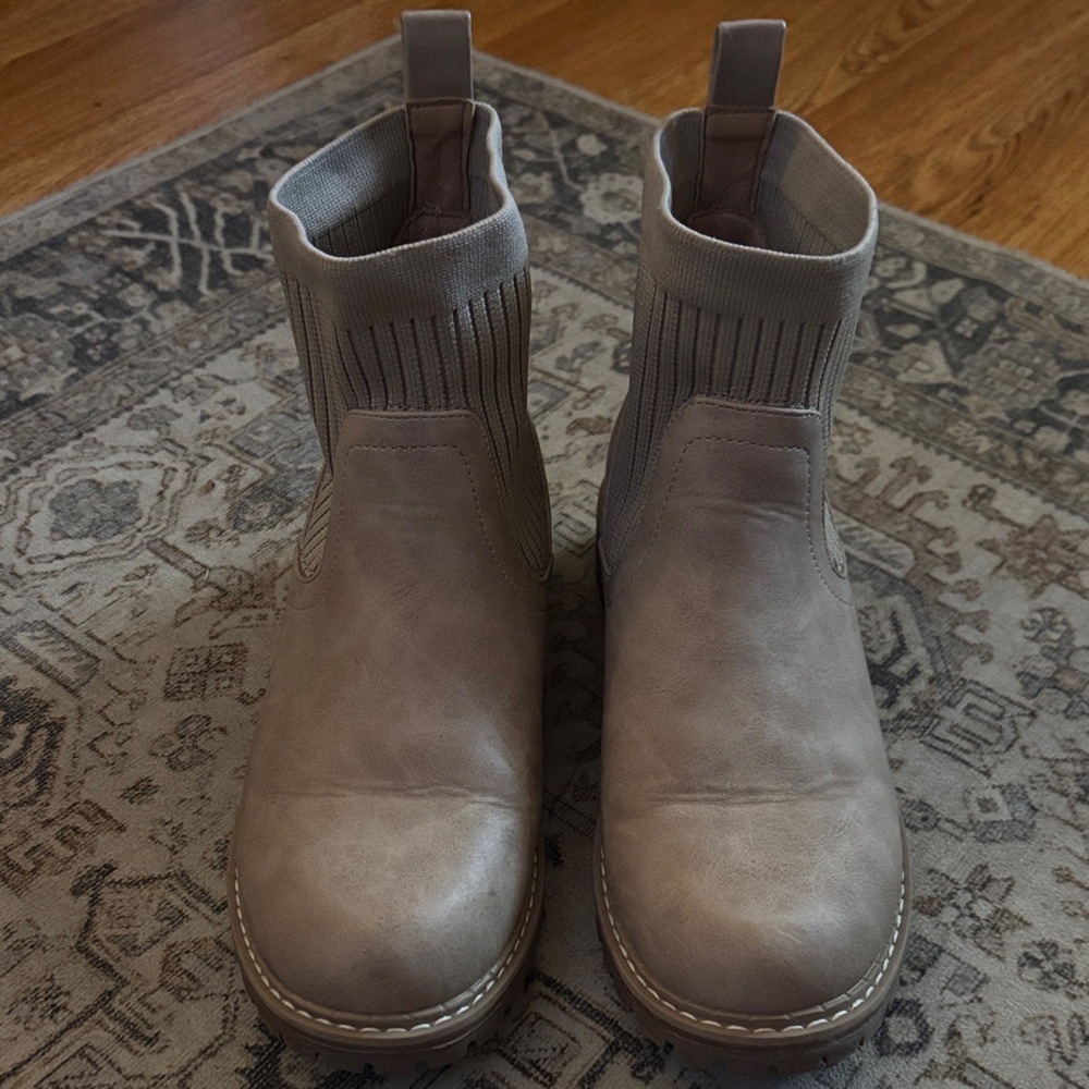 Corkys Tan Ankle Boots